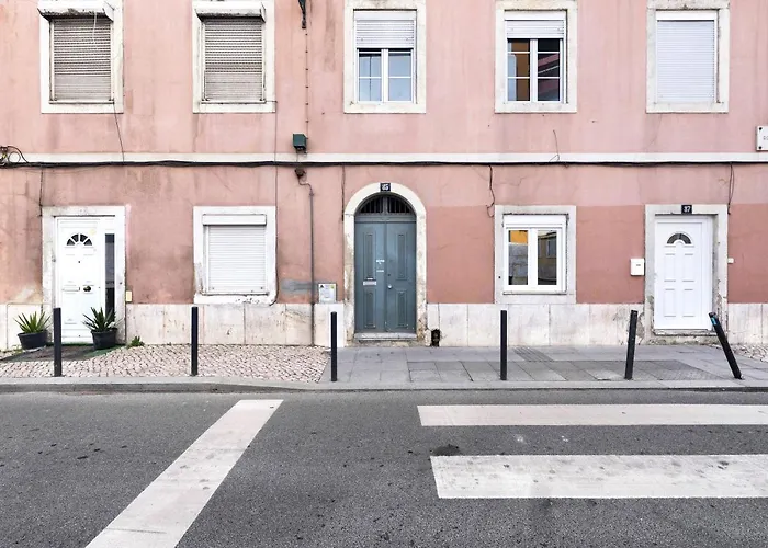 Lxfactory Terrace Lisbon Loft