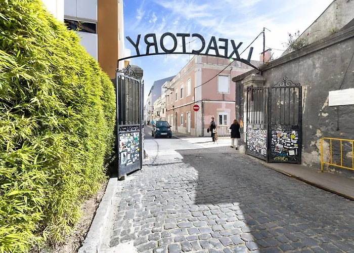 Lxfactory Terrace Lisbon Loft