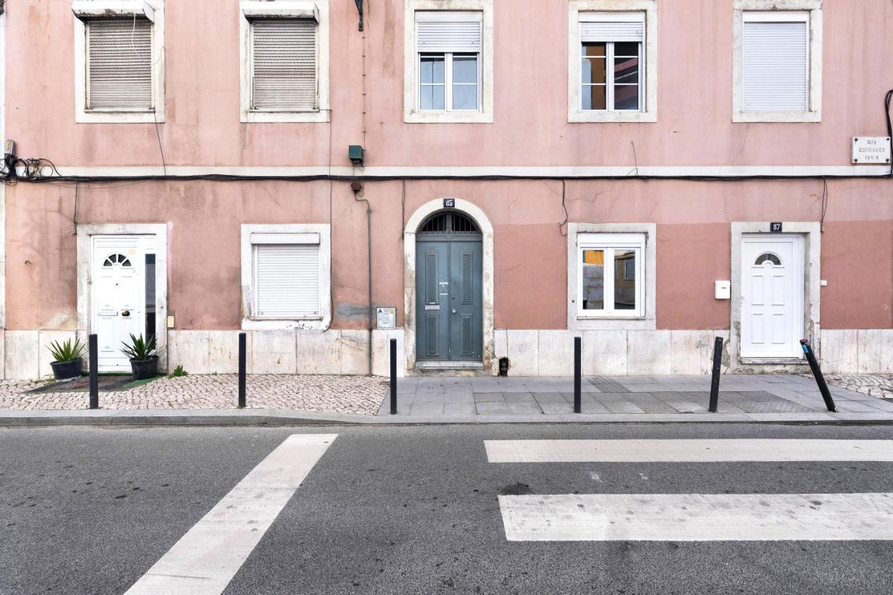 Lxfactory Terrace Loft Lisbon